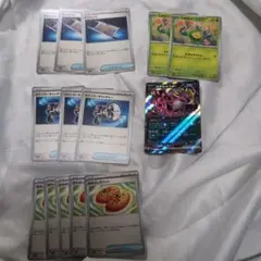 ポケモンカード　汎用カード　セット