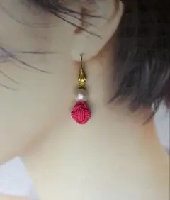 水引ピアス・イヤリング