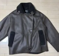 ZARA ダブルフェイズジャケット