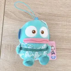 サンリオキャラクターズ ハイビスカス浴衣ちょいデカマスコット ハンギョドン