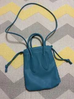 ADD COLUMN ショルダーバッグ ブルー