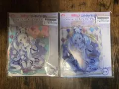 初音ミクアクリルスタンド　 2種セット