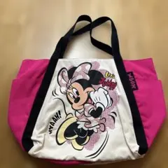 【新品】ミニーマウス、Disney friends トートバッグ ピンク