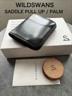 WILDSWANS PALMブラック シルバーボタン 黒ステッチ プロテクター付 2026年最新】wildswans palmの人気アイテム - メルカリ