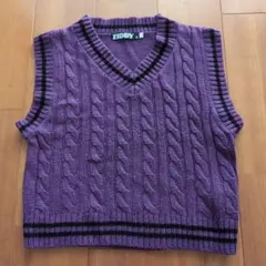 ZIDDY ニットベスト　140