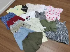 こども服　女の子　夏物まとめ売り　90〜95cm