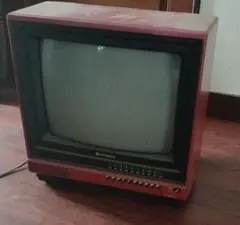 希少　OH-JOY 6インチ ブラウン管カラーテレビ　マスプロ地デジチューナー付 希少OH-JOY 6インチ ブラウン管カラーテレビマスプロ地デジ