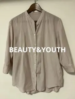 BEAUTY&YOUTH ユナイテッドアローズ ブラウス ピンク