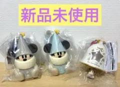 【新品】リルリンリン 3種セット ディズニー ミニスナックケース スーベニア