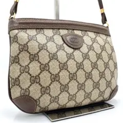 極美品✨オールドグッチ ショルダーバッグ GGスプリーム インターロッキング