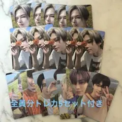 ニキ トレカ weverse album ORANGEBLOOD セット