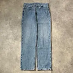 リーバイス550 Levis W34 ブルーデニム 青 古着 ボトム 17498
