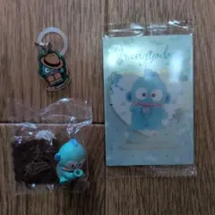 ハンギョドン フィギュア キーホルダー カード セット