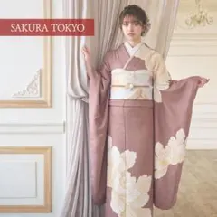美品 成人式 振袖 フルセット 正絹 ピンク 160cm~170cm【1109】 - メルカリ