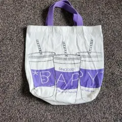 ABATHING APE *BAPY カップデザイン トートバッグのサムネイル