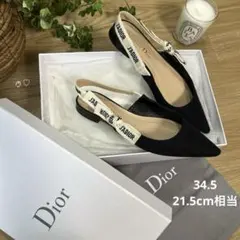 2026年最新】j'adior スリングバックフラットの人気アイテム - メルカリ