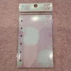 メリング　A7シール台紙リフィル　スウィートストロベリー