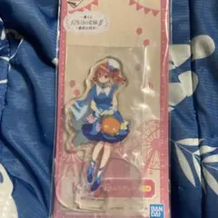 五等分の花嫁 最高の休日 K賞 アクリルスタンド 中野三玖 スタッフ衣装