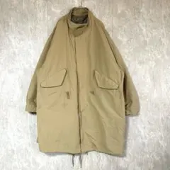 【セレクトモカ】 ライナーセットミリタリーフィッシュテールモッズコート F 綿混