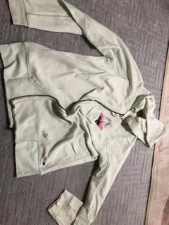 American Eagle ミントグリーン パーカー Mのサムネイル