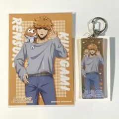 ブルーロック サンリオ 國神錬介 アクリルキーホルダー ブロマイド