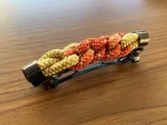 組紐 髪飾り 昭和レトロ