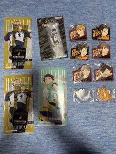 ハイキュー　一番くじ　セット