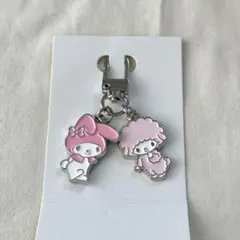 大好きなお友だちといっしょ　シークレット　キーホルダー　マイメロディ　ピアノ