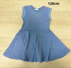 ☆Familiar 120cm リボン ワンピース