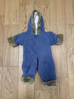 GAP フード付きロンパース 60