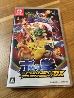 ポケモン　ポッ拳 POKKÉN TOURNAMENT DX Switch ソフト