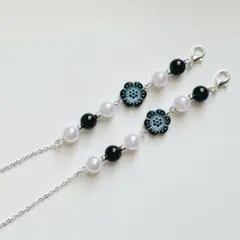 No.288 メガネストラップ・メガネチェーン・マスクチェーン・マスクチャーム