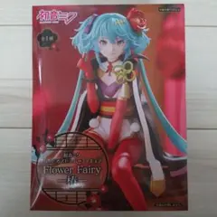 初音ミク　ぬーどるストッパーフィギュア　Flower Fairy　-椿-