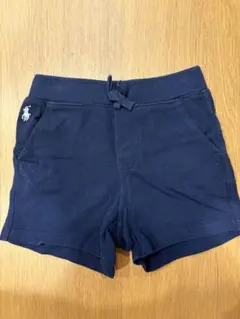 Ralph Lauren ネイビー ハーフパンツ 12M ラルフローレン