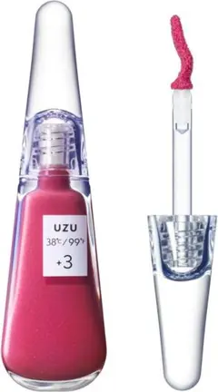 新品　uzu リップ　+3 ピンク