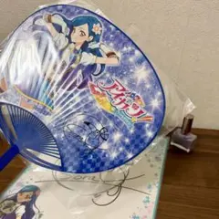 アイカツ！ 風沢そら うちわ （サイン入り） アイカツショップ限定