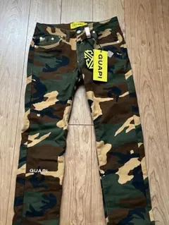 【新品】 GUAPI スキニーデニム スリムフィット サイズ30 迷彩 新品】 GUAPI スキニーデニム スリムフィット サイズ30 迷彩 - メルカリ