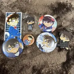 名探偵コナン 缶バッジセット