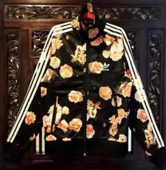 adidas リタ・オラ ジャージ 薔薇柄　花柄　アディダス　セットアップ