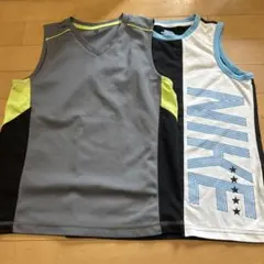 140サイズくらい⭐︎NIKE ノースリーブ タンクトップ 2枚セットのサムネイル