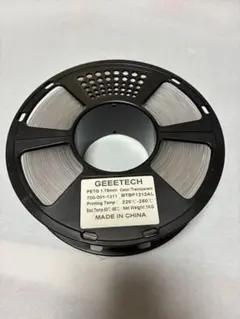 1.75mm PLA フィラメント　使用済　3dプリンター