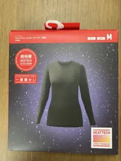 UNIQLO HEATTECH 超極暖 グレー Mサイズ