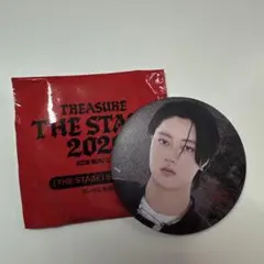 treasure THE STAGE 2026 缶バッジ ジョンファン - メルカリ
