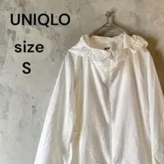 UNIQLO ユニクロ ポケッタブル UVカットパーカー レディース Sサイズ
