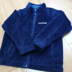mont-bell ネイビー フリース アウター