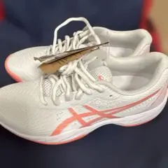 アシックス　テニス　オムニクレー用シューズ　23.5㎝