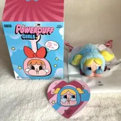 【原宿本店購入】POPMART クライベイビー パワパフバブルス