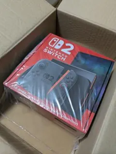 【新品未開封】Nintendo Switch2 本体（店舗印なし）即日発送