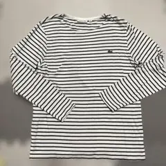 ラコステ　tシャツ　長袖　ロンT サイズ5 ボーダー