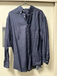 GU 長袖シャツ　メンズ